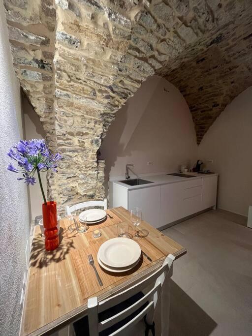 Diano San Pietro Studio Pietra E Charme מראה חיצוני תמונה